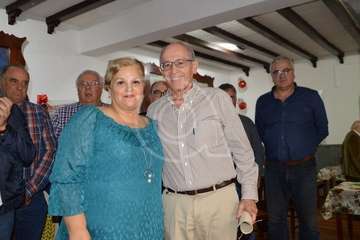 Entrega del título de honor a diez socios de El Casino de Telde (Foto TA)